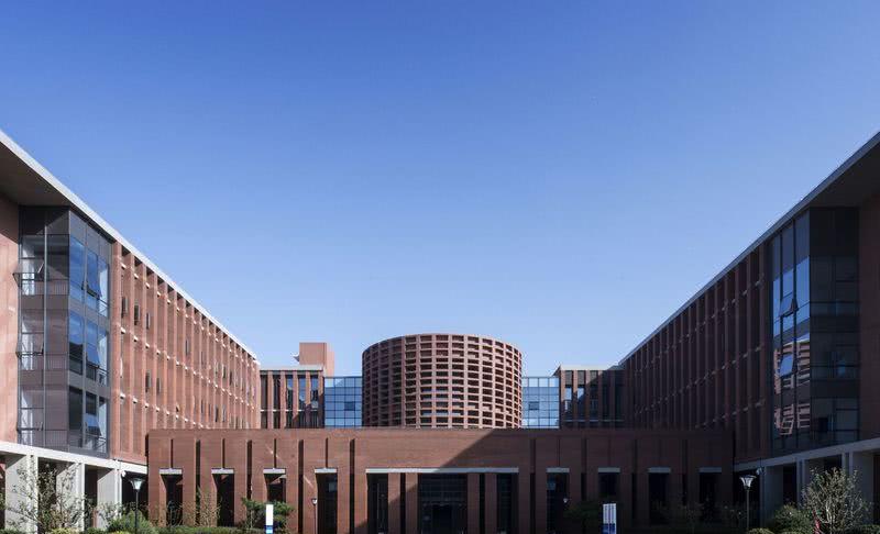 天津大学新校区水土建教学组团A·综合楼-34