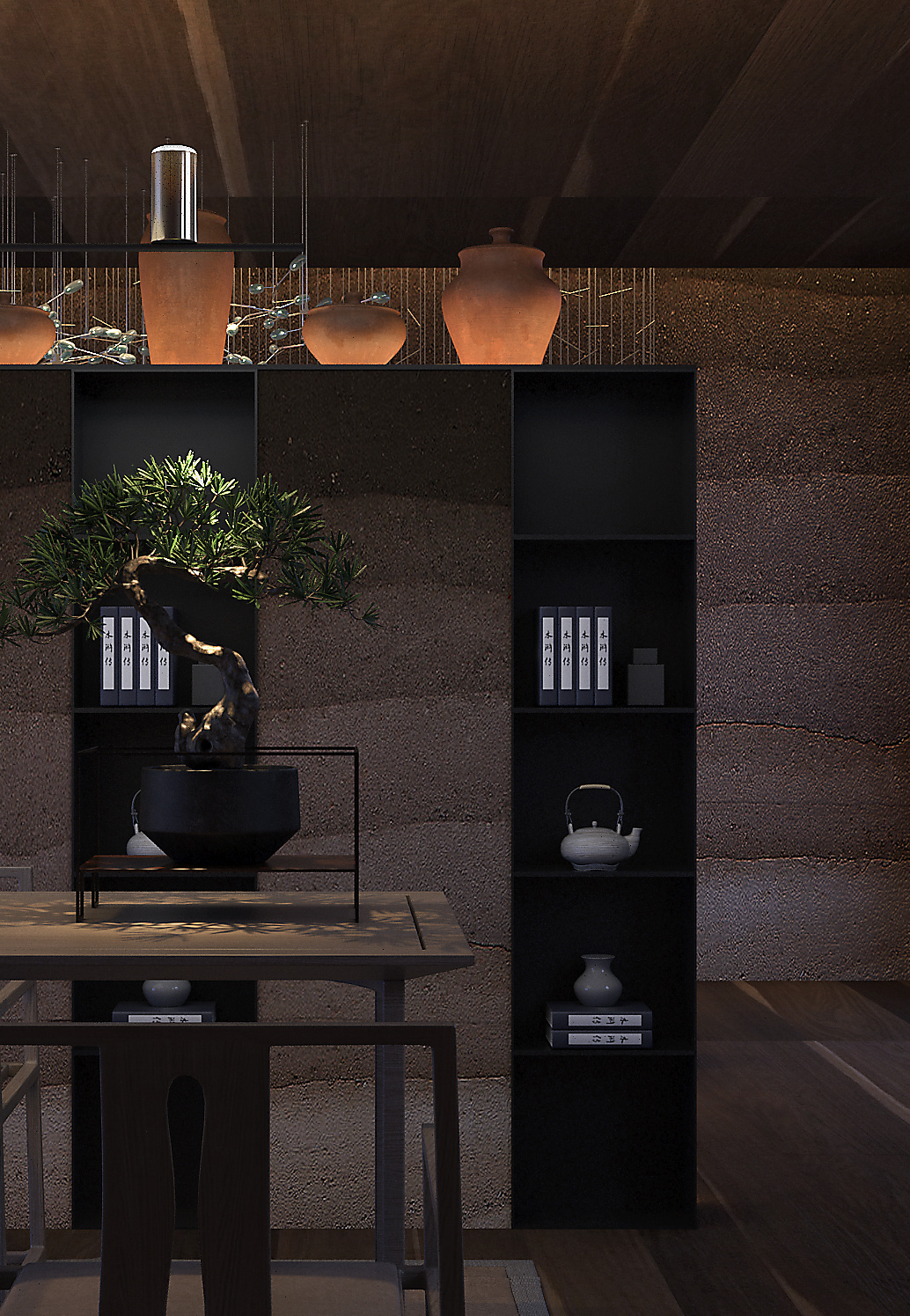 中式餐厅会所设计-8