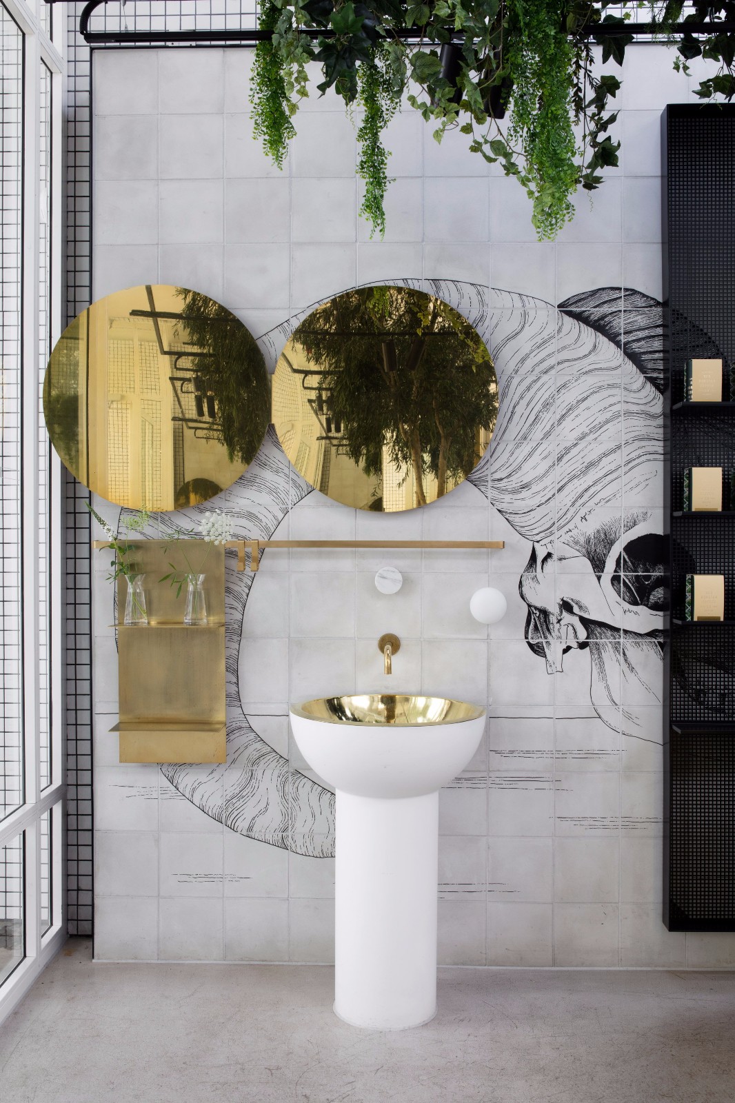 森林系咖啡屋，将室外风景带入了室内-6