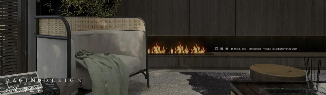 得间设计 | 静谧中自然生长着的奶油极简宅-69