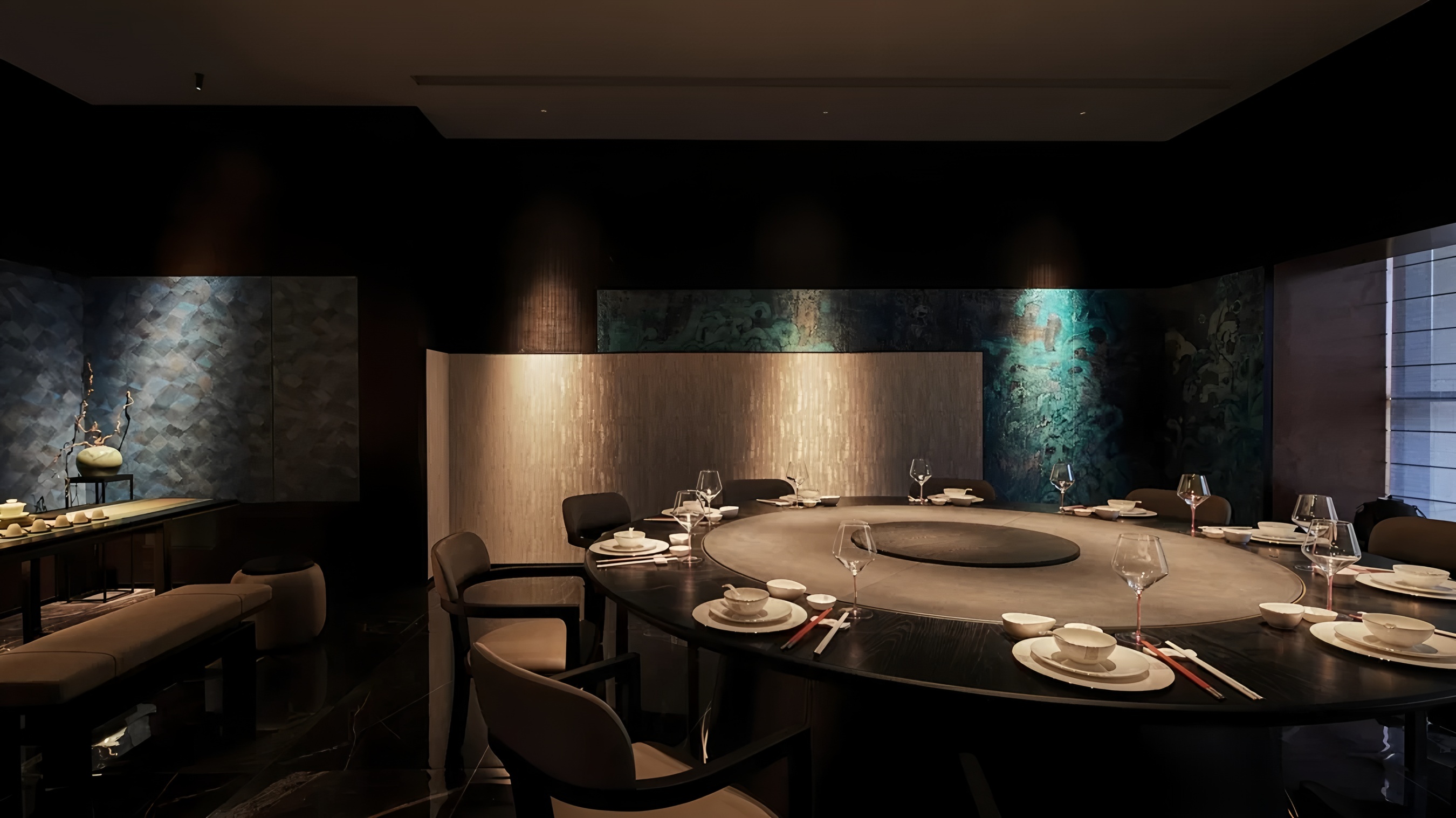 浙江义乌铂金港澳门海鲜姿造餐饮丨中国金华丨构造空间设计,森川设计,春晓软装设计-53