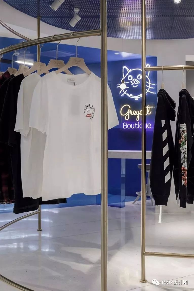 像猫一样个性的Greycat Boutique买手集合店 | 图灵空间设计-22