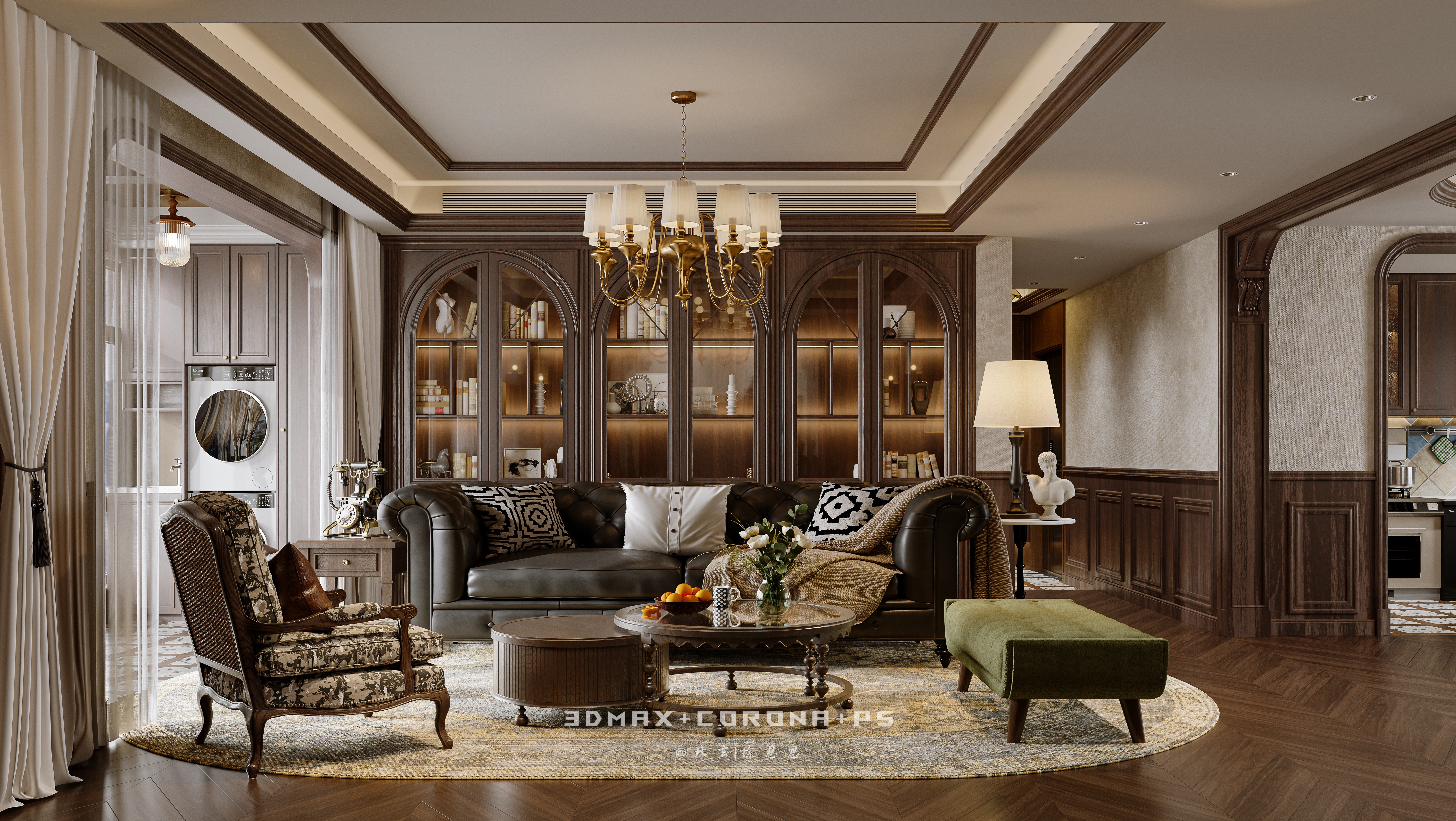 在复古肌理里，触摸美式生活的温度-0