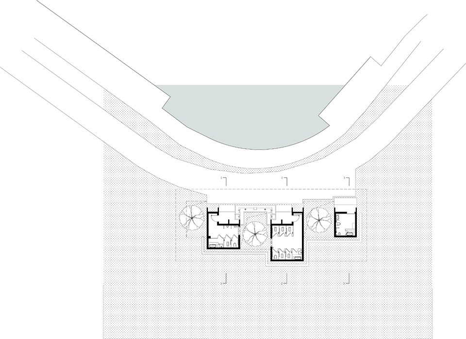 环西丽湖绿道大磡村东侧核心节点设计丨中国深圳丨同济原作工作室,同济大学建筑设计研究院原作设计工作室-83