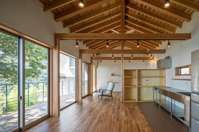 熱海の30度斜面に建つ家丨株式会社米村和夫建築アトリエ-49