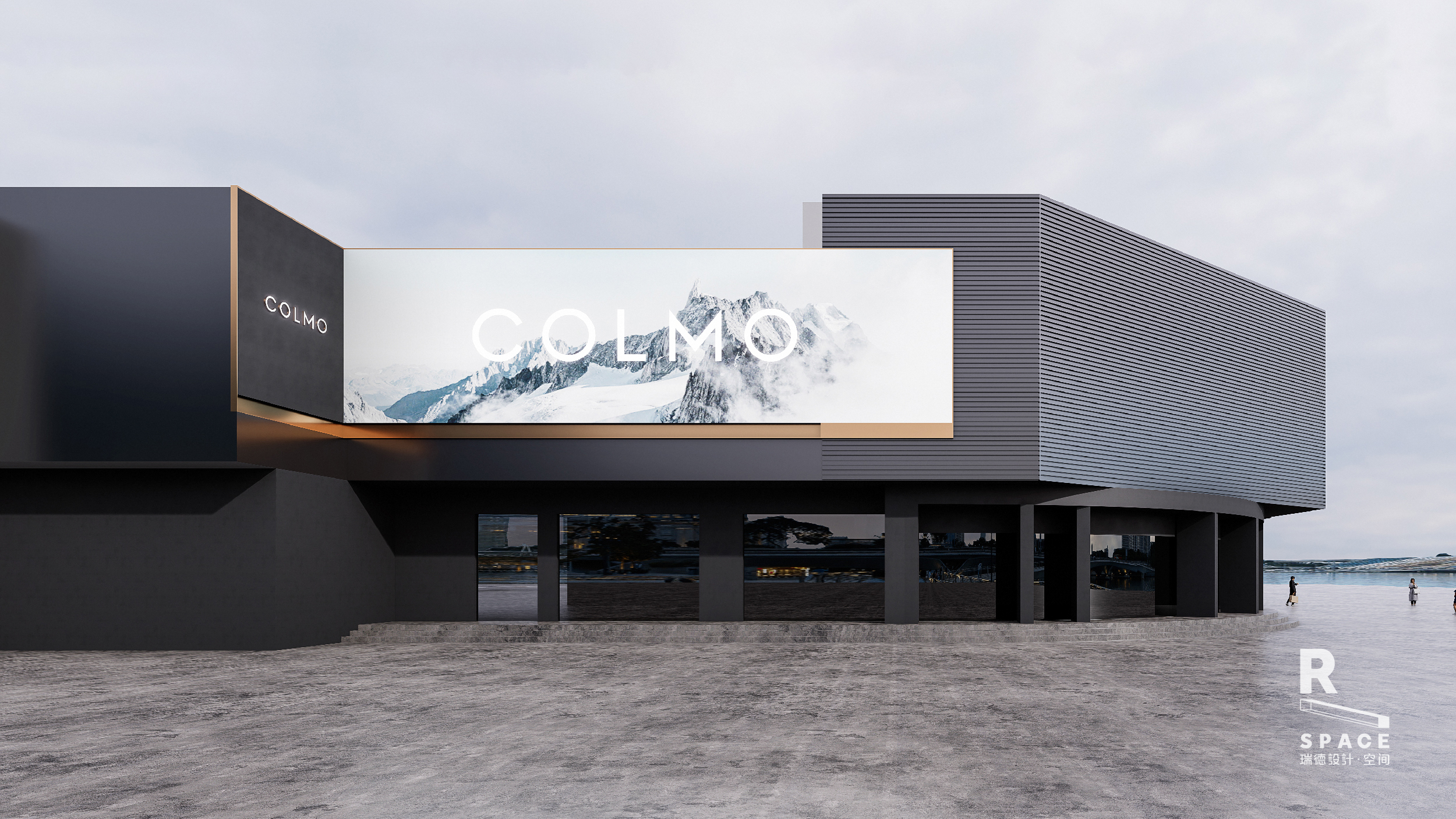 COLMO全新超级体验中心空间设计丨中国扬州丨瑞德设计-10