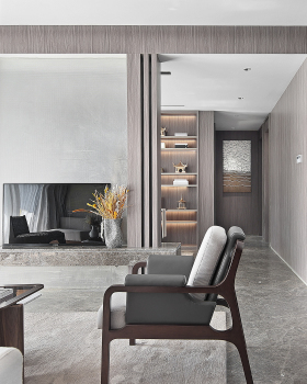 江西南山原著·128㎡样板间D丨中国江西丨上森设计