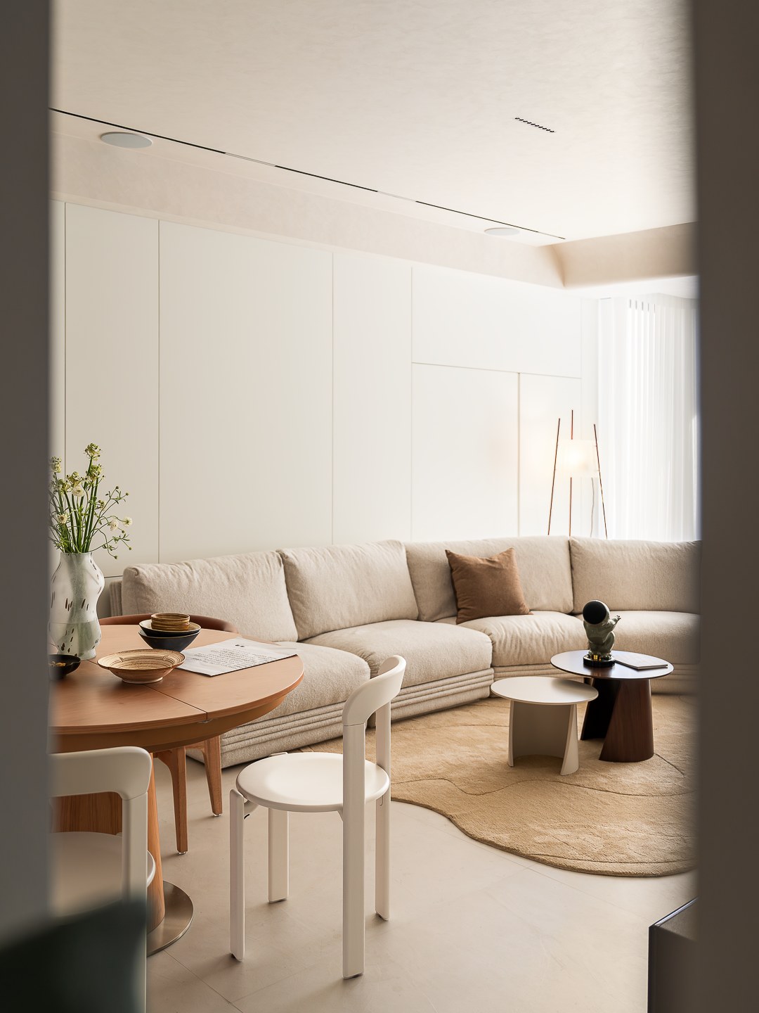 极简空间的松弛哲学丨中国浙江丨One casa家居艺术-27