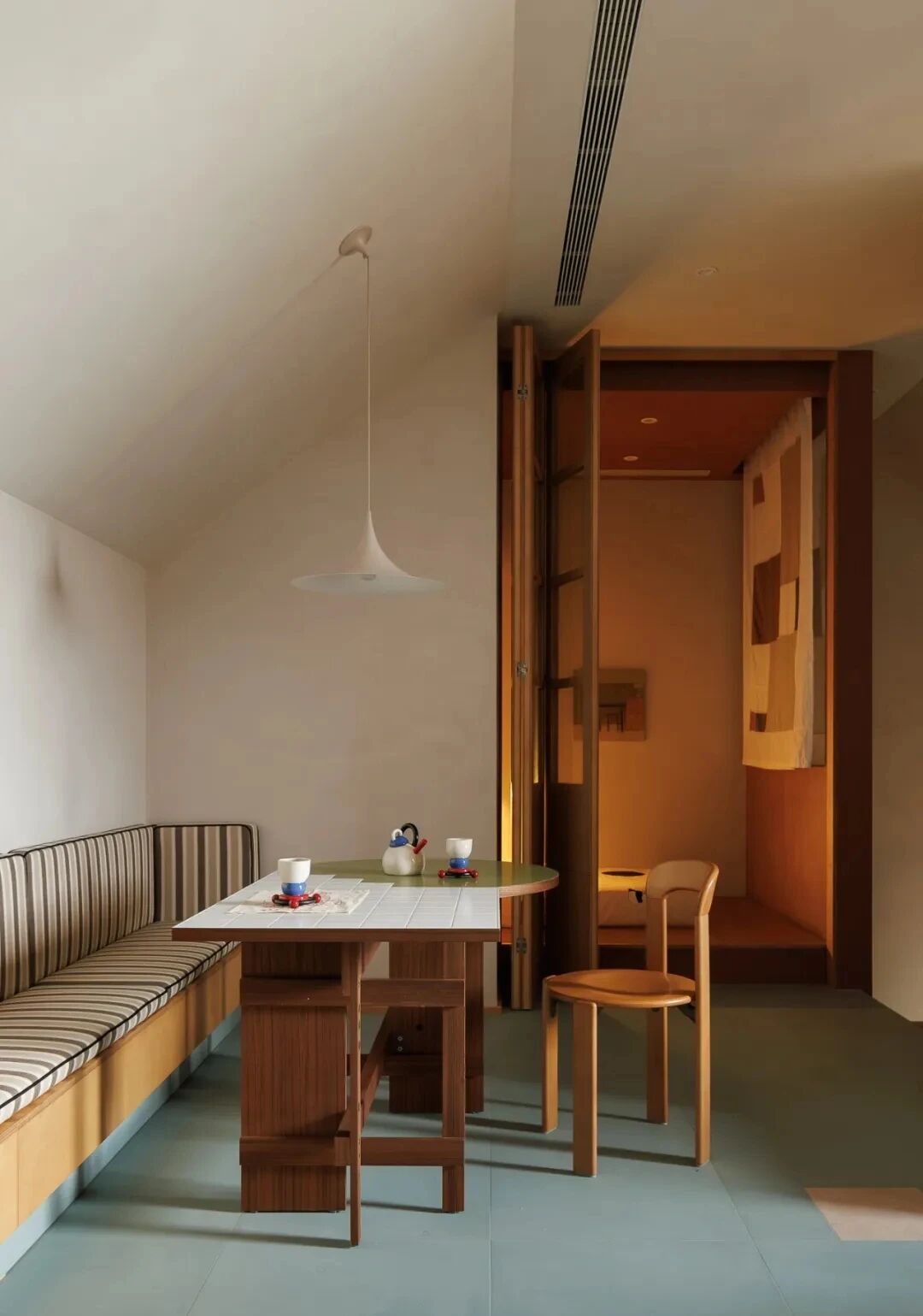 125㎡  205㎡私宅  中古基调 · 色彩自由 · 艺术混搭-70