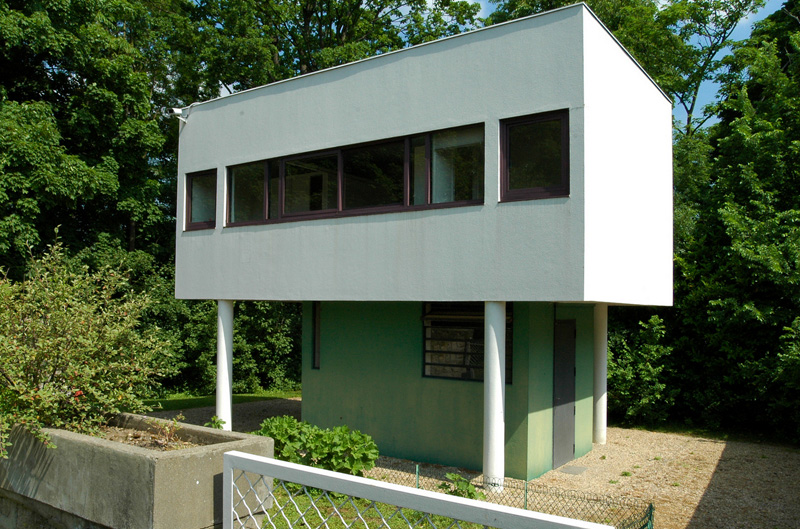 维拉·萨沃伊别墅（Вилла Савой· Villa Savoye）丨法国丨勒·柯布西耶（Ле Корбюзье. Le Corbusier）-39