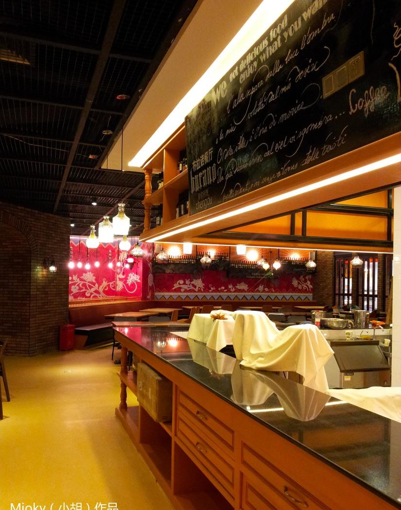 BURANO 意大利餐厅 | 穿越异国风情的艺术美食空间-2