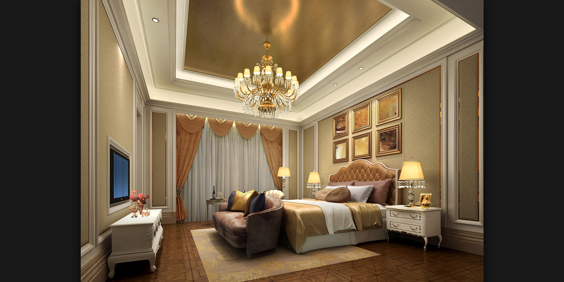 兰州大名城别墅样板房-5