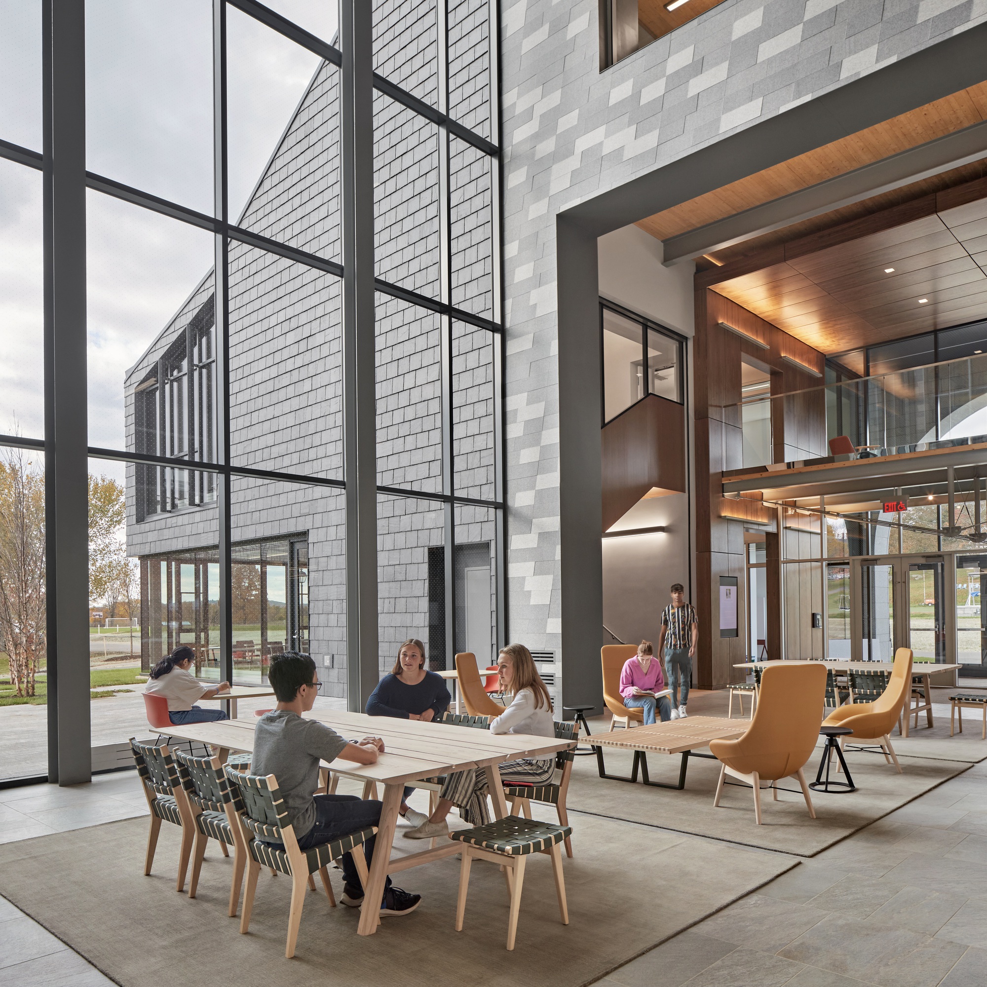 Gilder Center Northfield Mount Hermon School / Flansburgh Architects-33