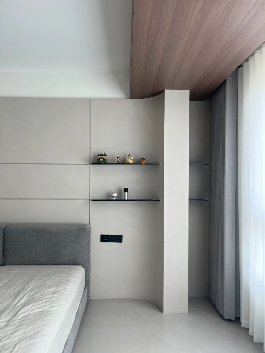 序隐 · 硬装完工实录丨隅间空间设计工作室-108