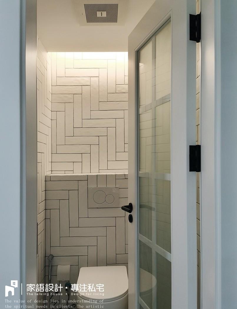 广州家语设计 · 童话镇平层 · 温馨,创意与自然的居家空间-32