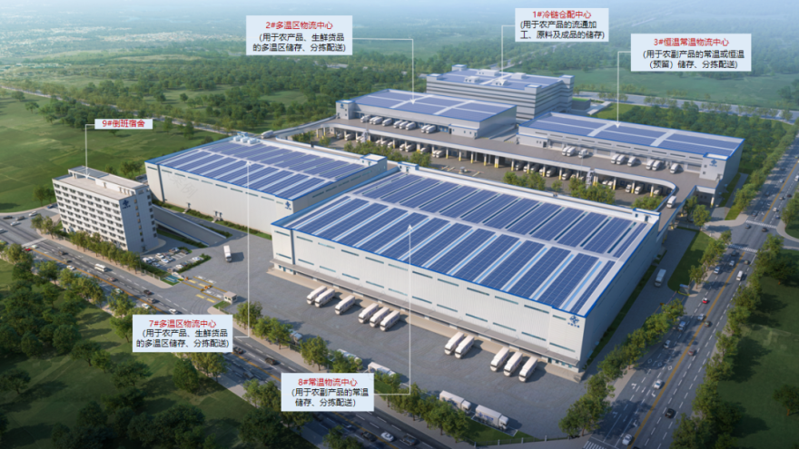 华商出品|中交冷链(重庆)智慧产业园项目-53