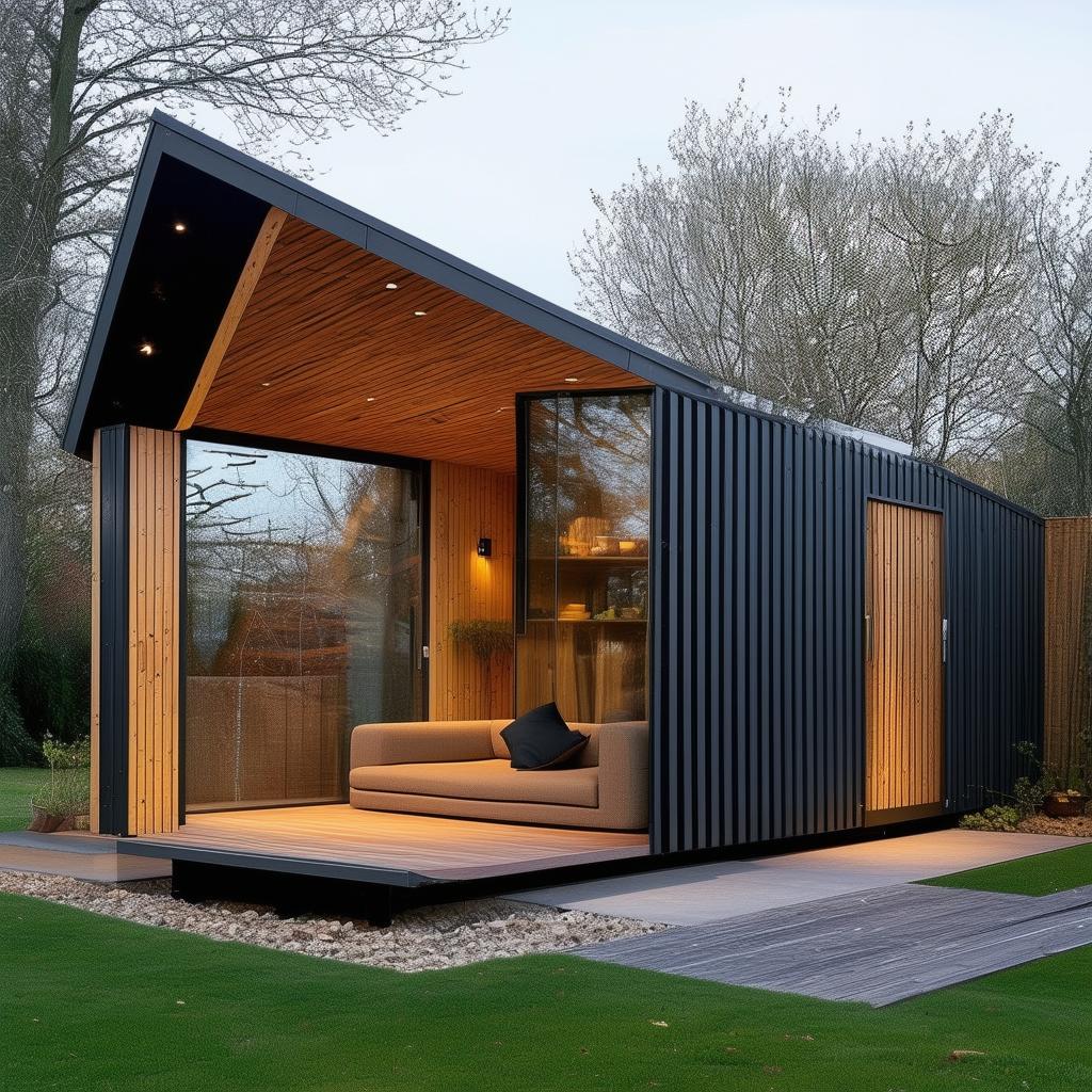 现代棚屋改造成的客房-48