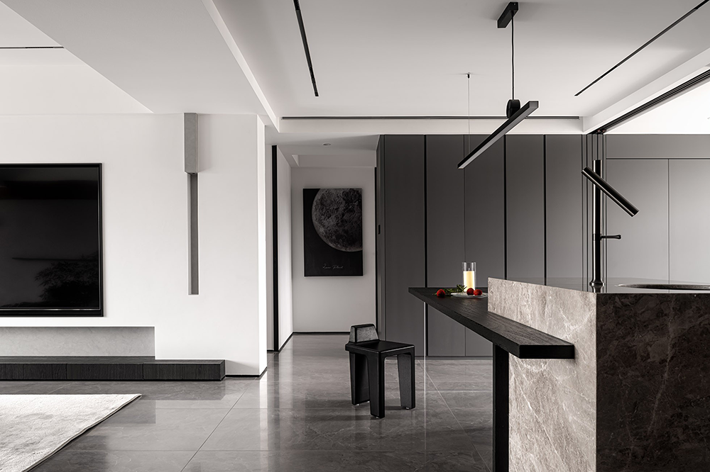 私宅:意式极简,简而非凡丨中国自贡丨名筑设计-54