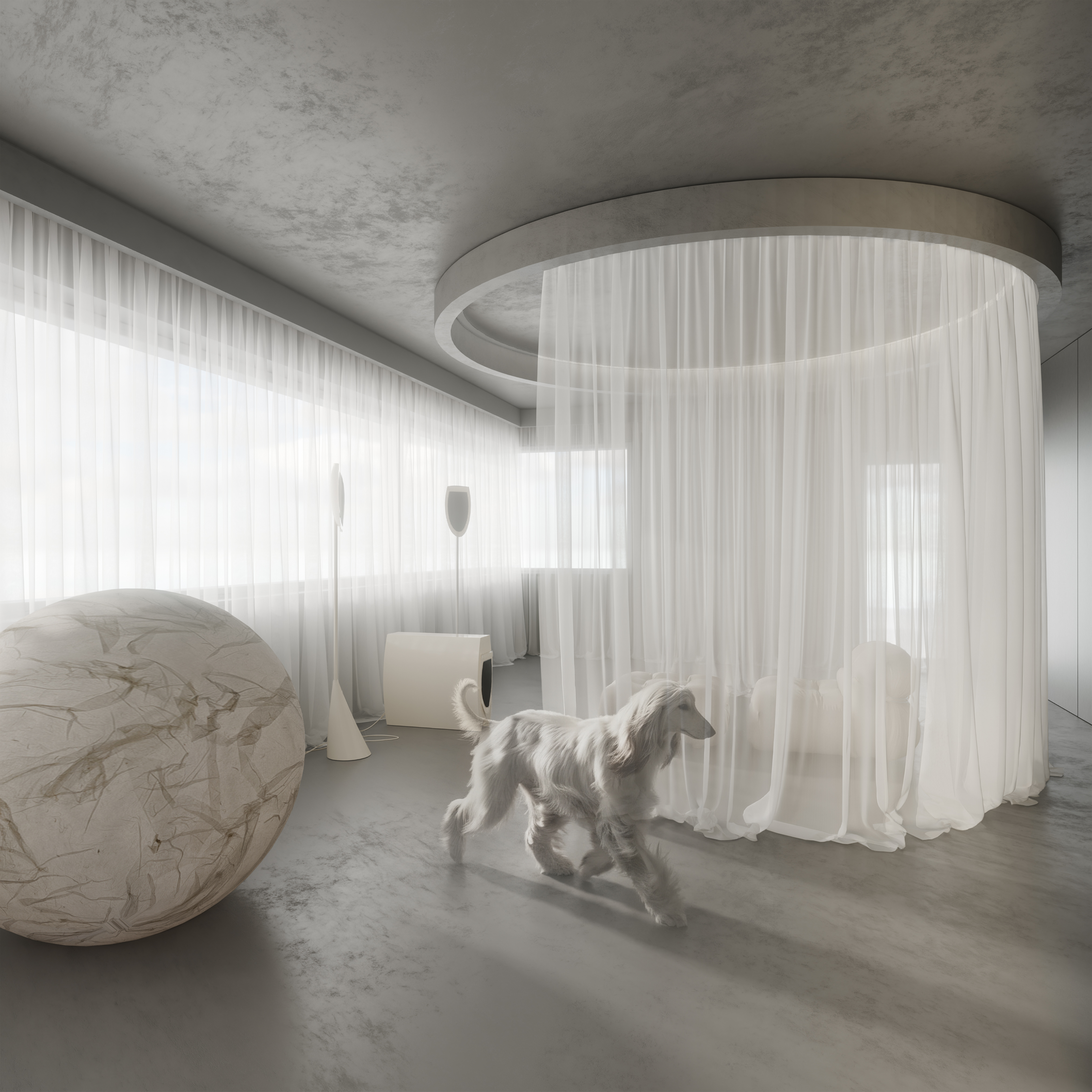 CONCEPTUAL HI-FI MUSIC LISTENING ROOM-0