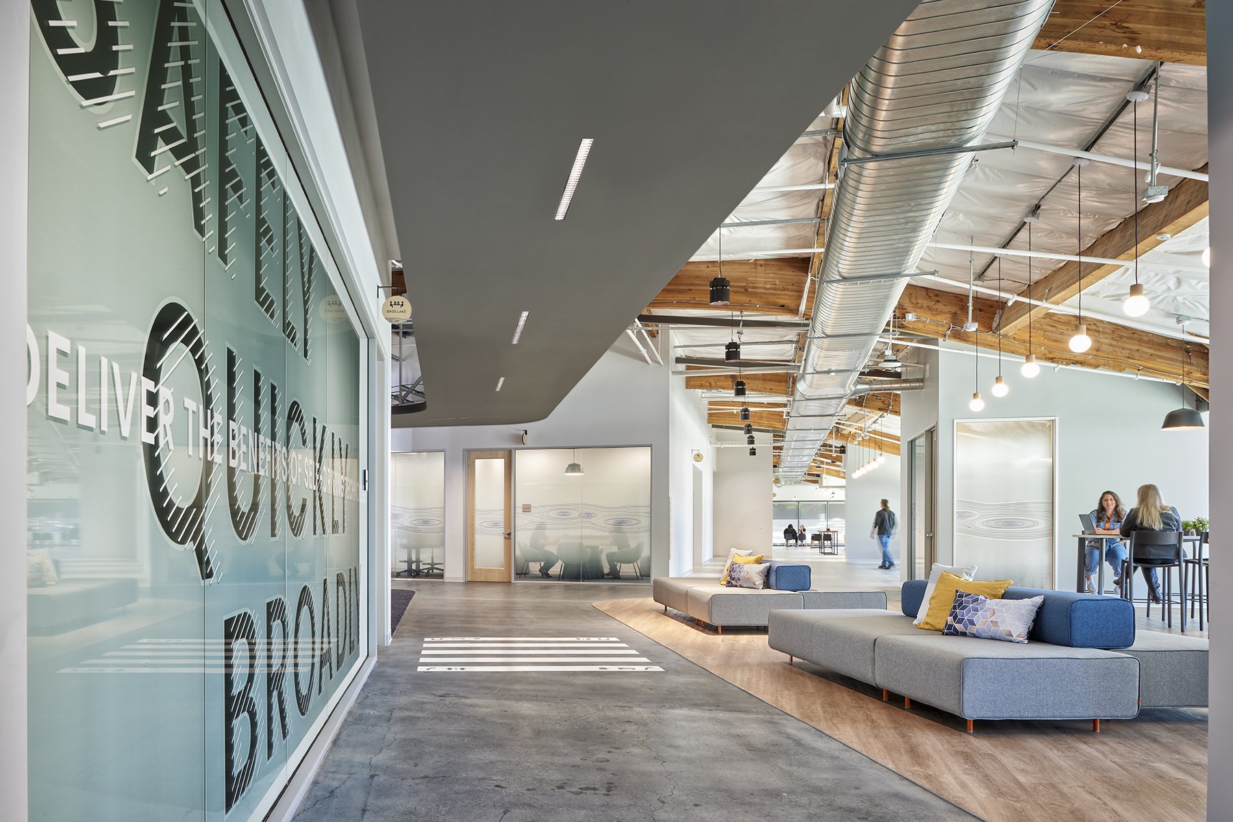 AP+I Design — "Aurora West Coast Headquarters Design | AP+I Design | California-Themed Office -21
