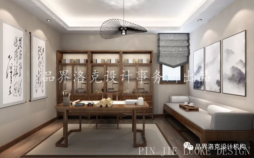 闫金龙设计的美式风格群贤道九号 | 自然淳朴的奢侈贵气-36