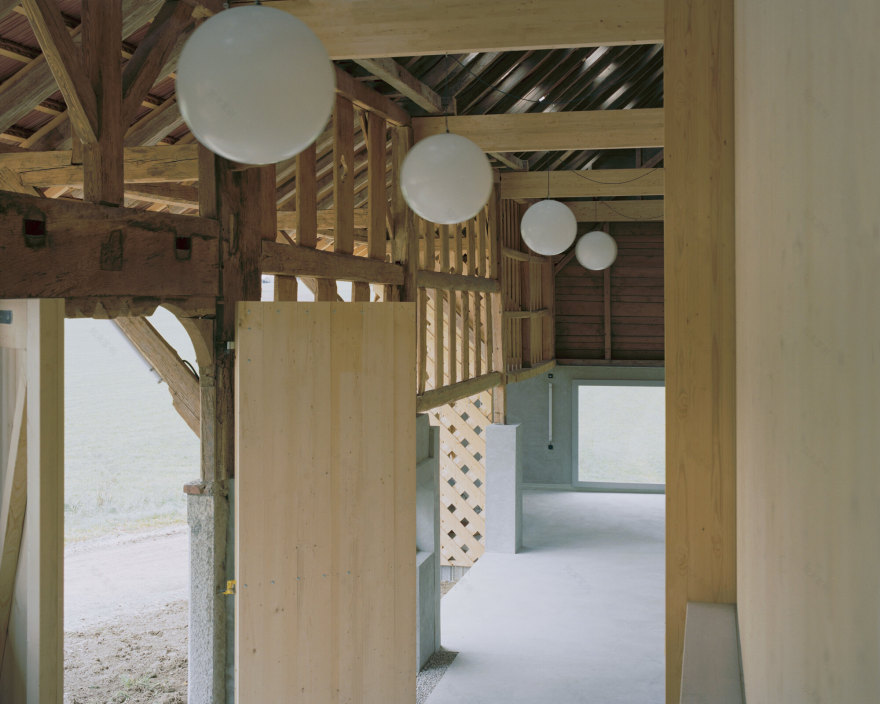 倒置农场丨瑞士丨Bard Yersin Architectes-25