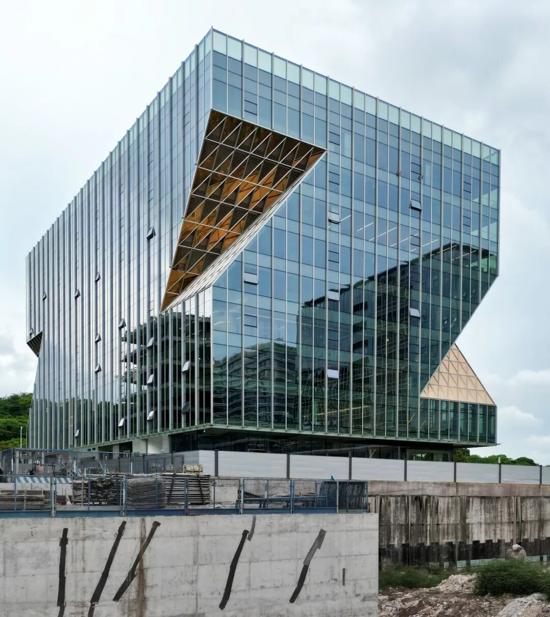 中望大厦丨中国广州丨广州市设计院-17