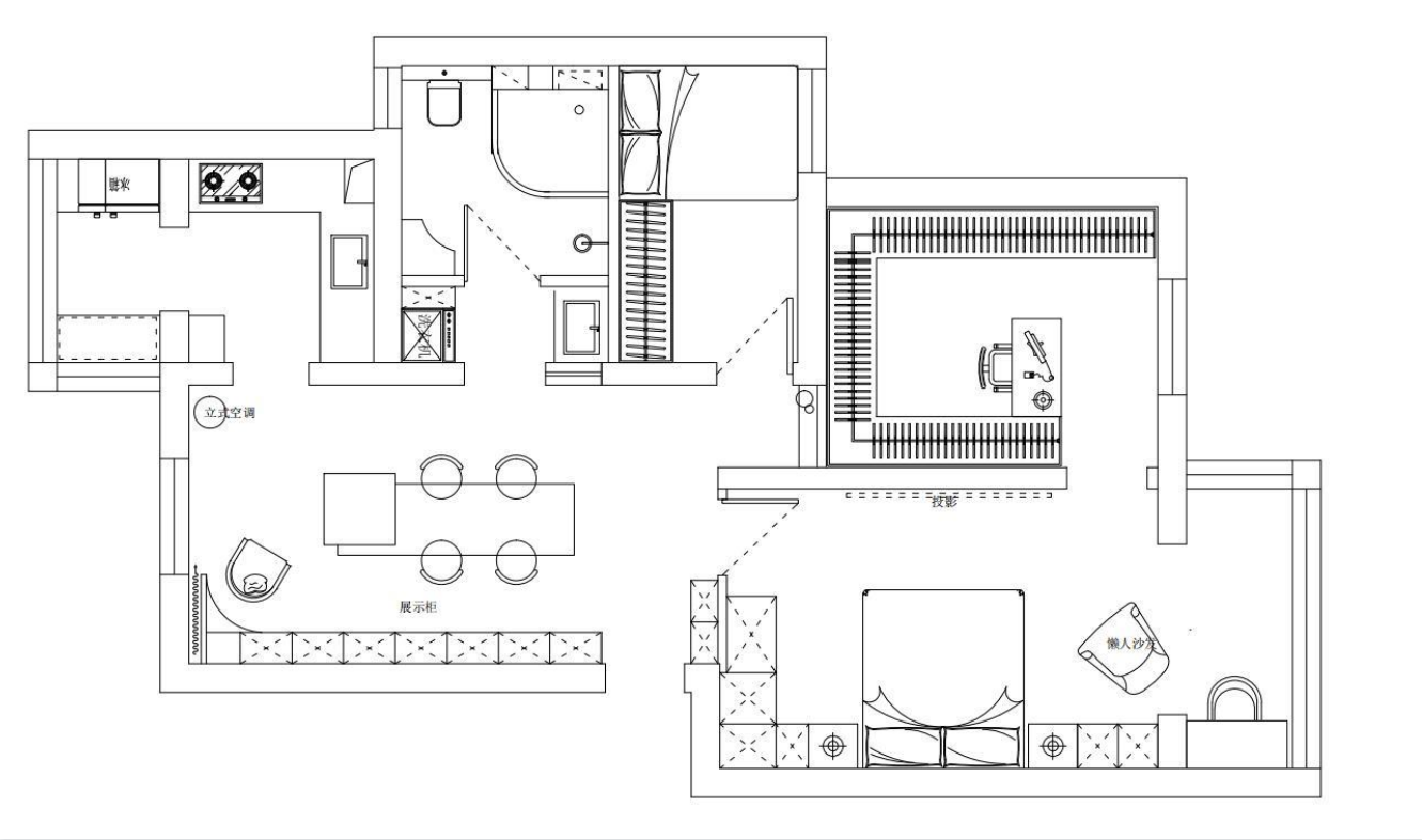 90㎡的婚房设计丨H·原创-3