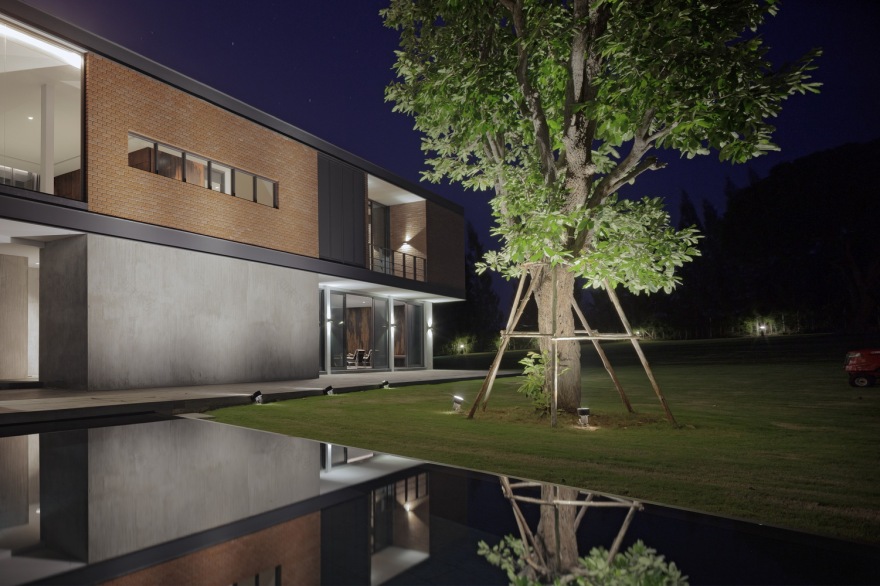 泰国 Khaoyai 度假屋,与自然共生的绿色家园-79