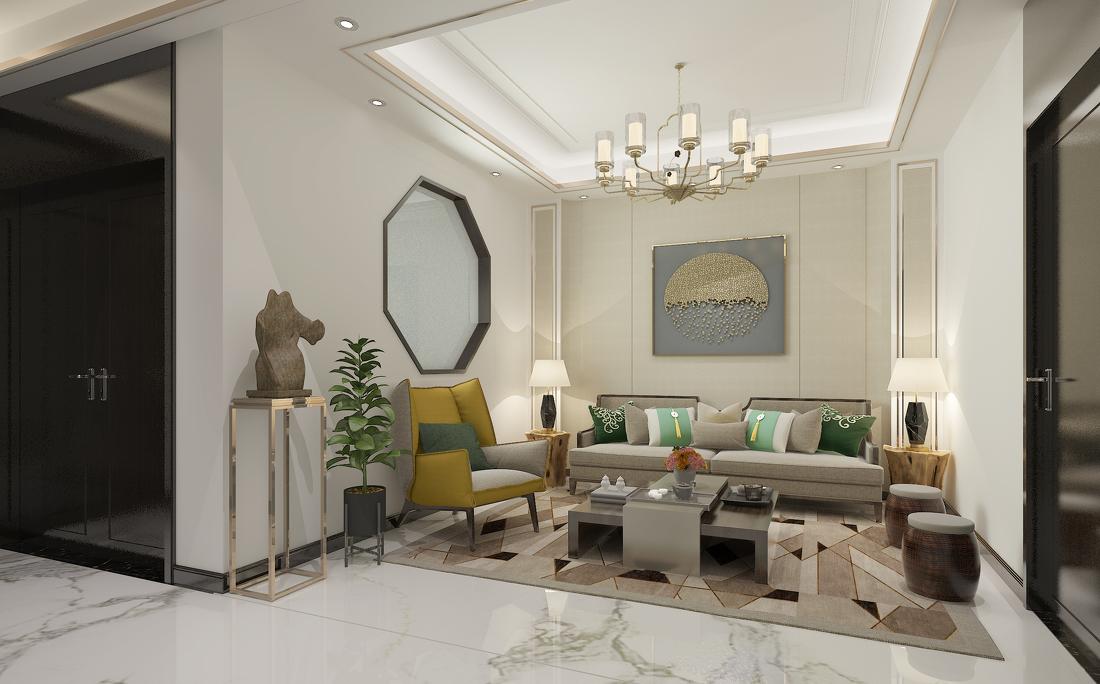 世墨易雲中式设计 | 安徽亳州蒙城县优雅奢华空间-66