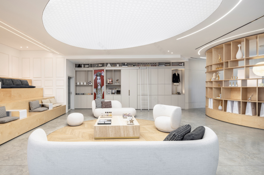 迪奥奢华办公室丨以色列特拉维夫丨KOT Architects-23