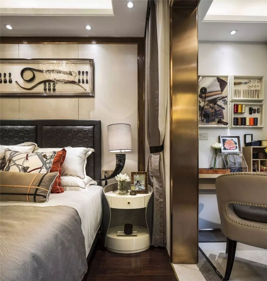 纳沃作品 | 龙湖济南--爱马仕与曼哈顿的现代轻奢生活-39