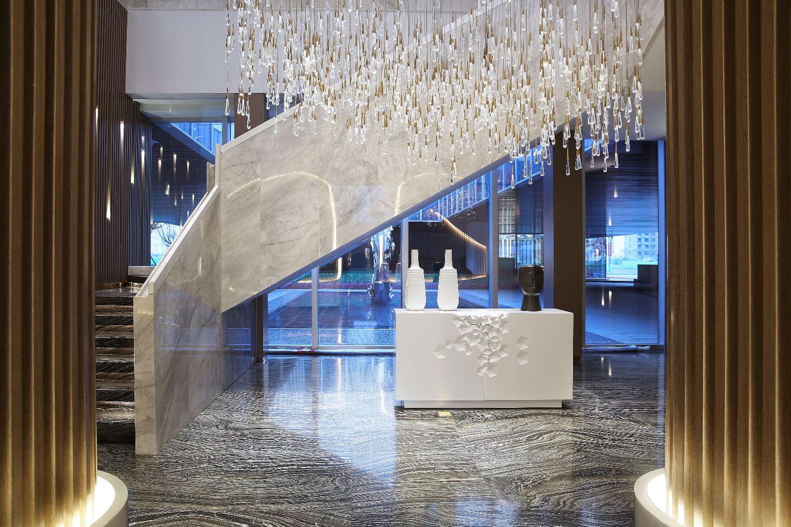 天津中建塘沽湾项目营销中心  上海大研建筑设计-18