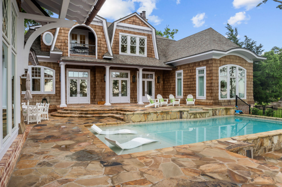 East Coast Inspired住宅设计丨美国阿拉巴马丨Bob Chatham Custom Home Design-45