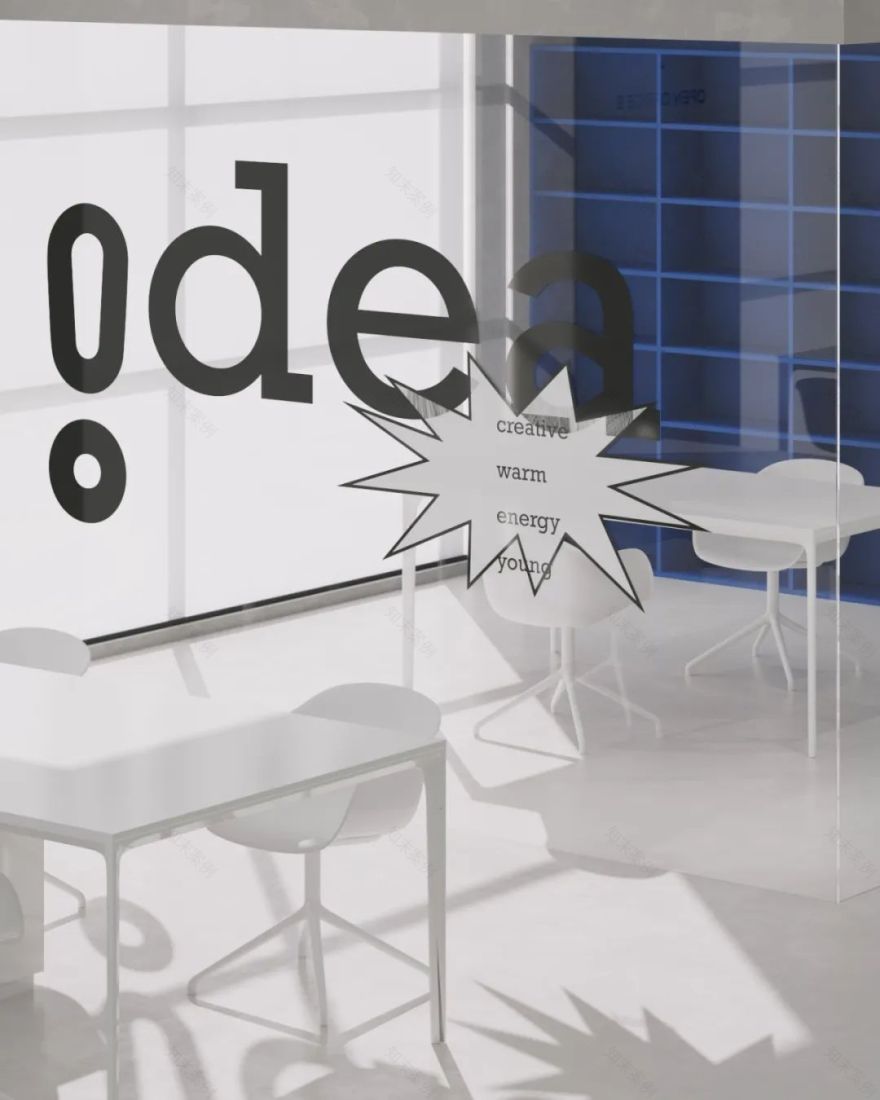 留白的天空蓝·洛阳办公室设计丨中国洛阳丨辛举鹏-47