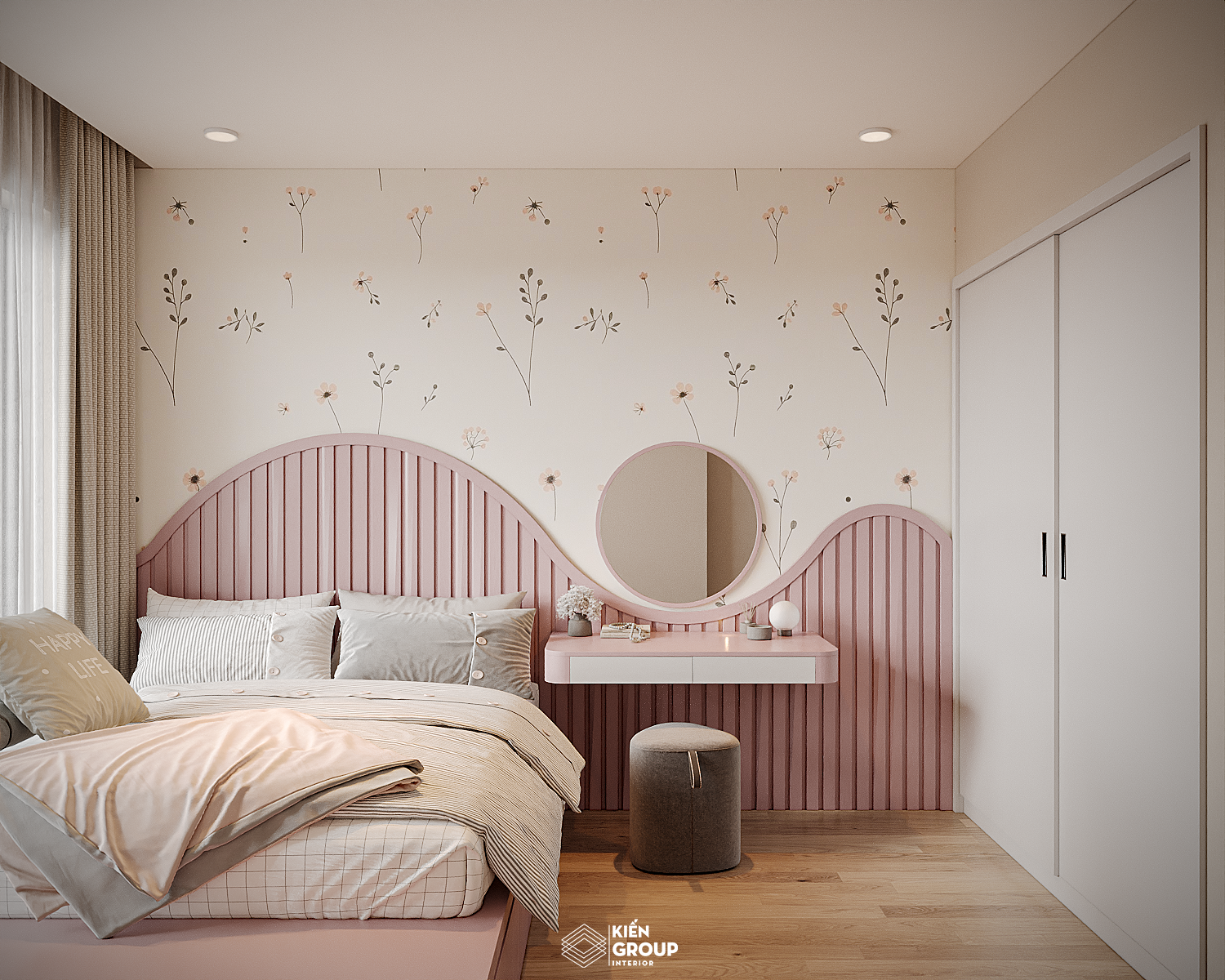 KID BEDROOM VINHOME GARDEN-0