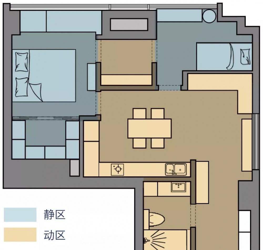 家居“游园地图”设计 · 妈妈与孩子的温馨游戏空间-19