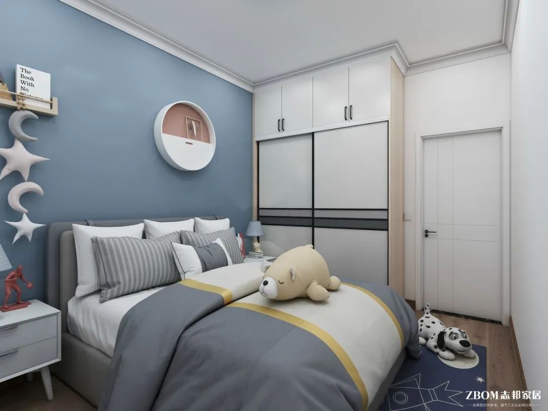 120m²现代轻奢家居，演绎温馨品质生活-57