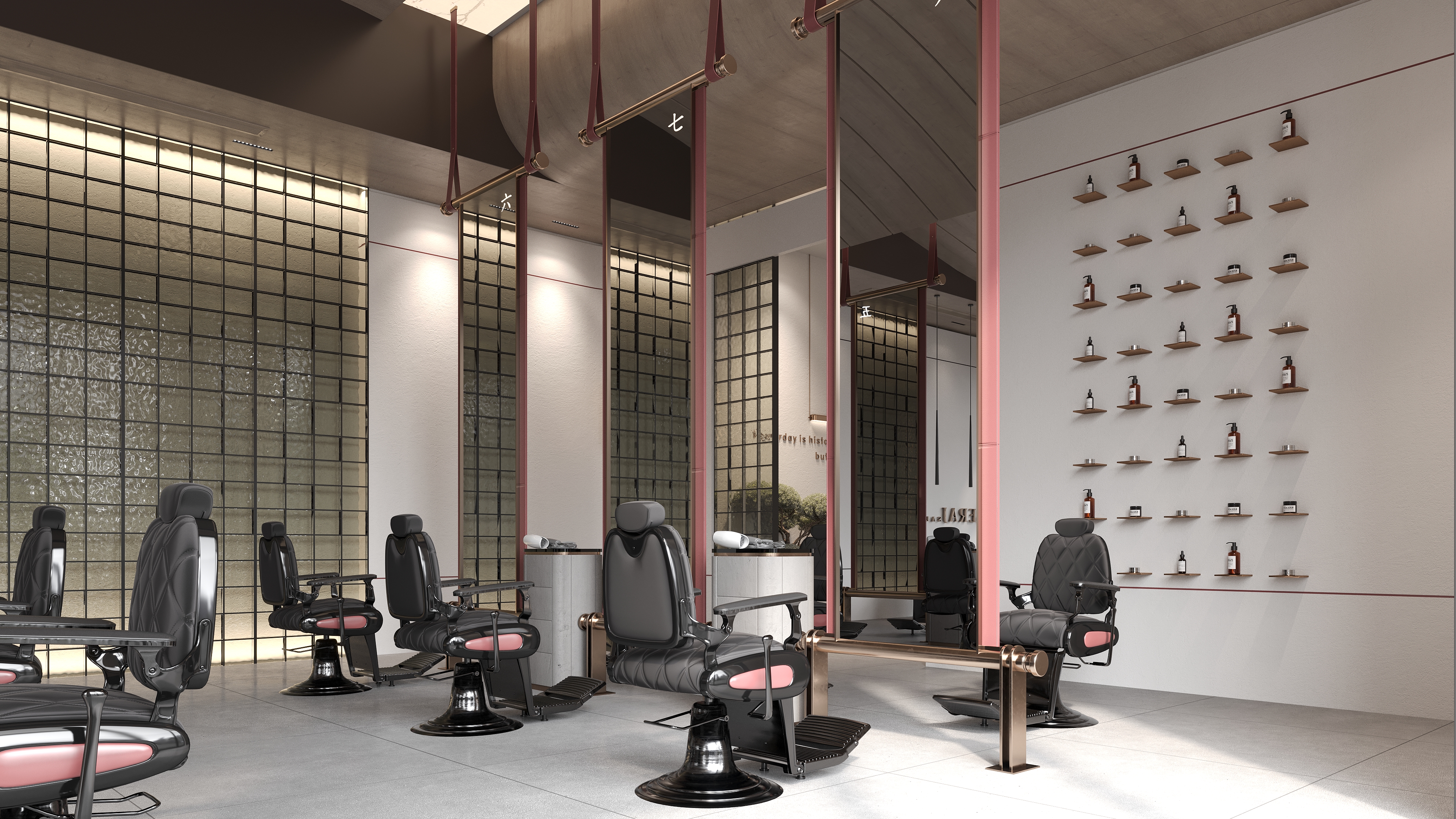 Seraj 沙龍 “M A N T I S  version”-33