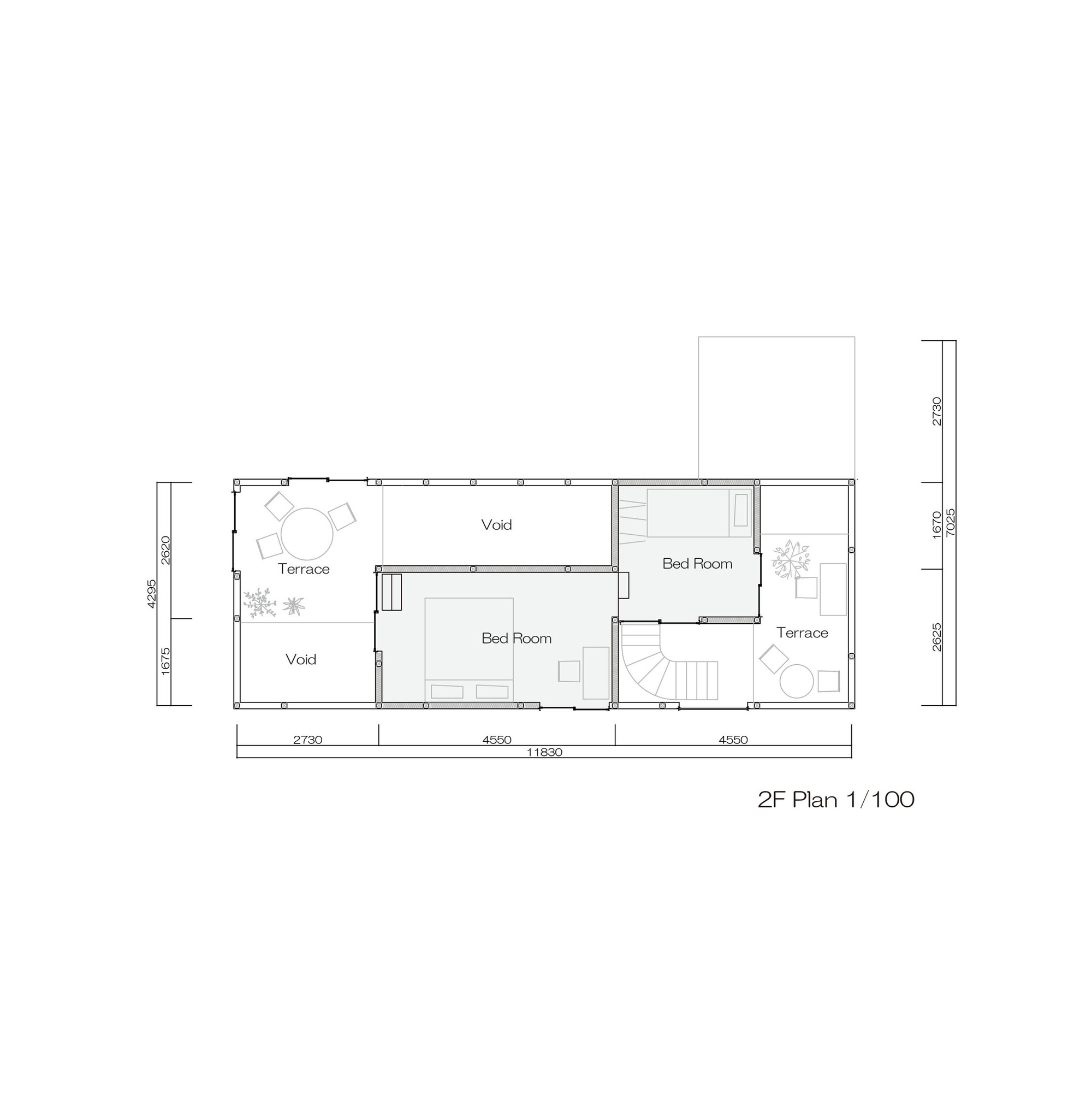 带有室内花园的房子丨JapanTottori丨Hiroshi Kinoshita and Associates-27