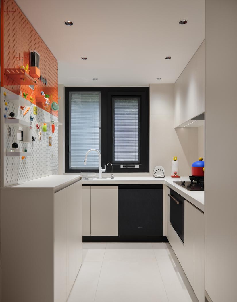 90后e人的地下复式住宅设计丨中国上海-19