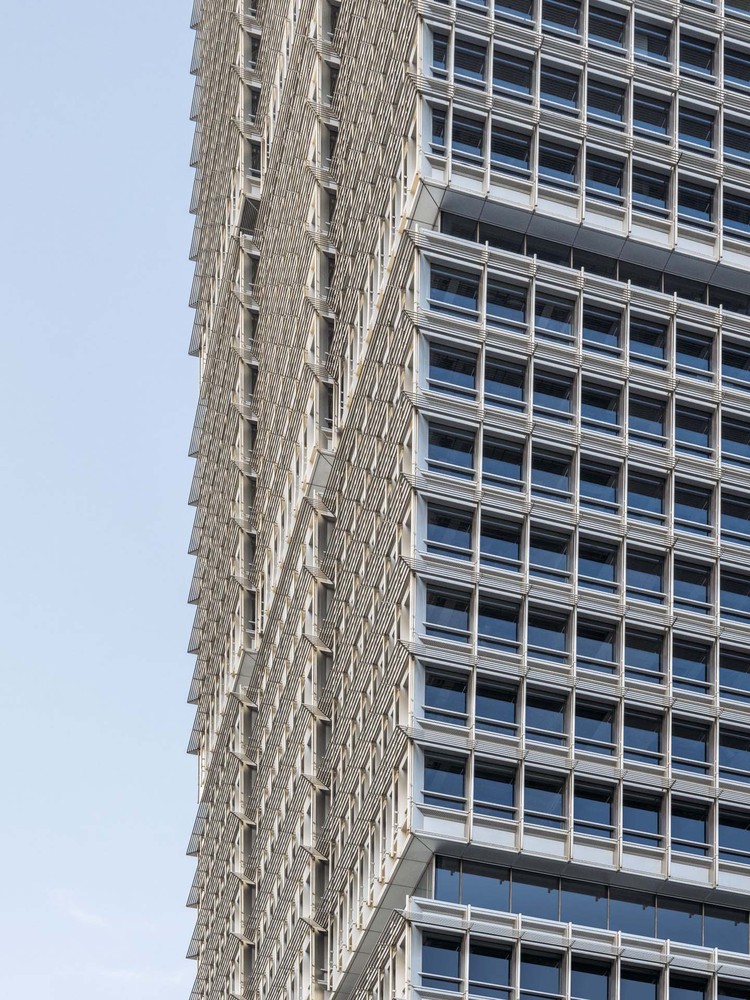 Raffles City The Bund 办公建筑设计丨中国上海丨Pelli Clarke & Partners-50