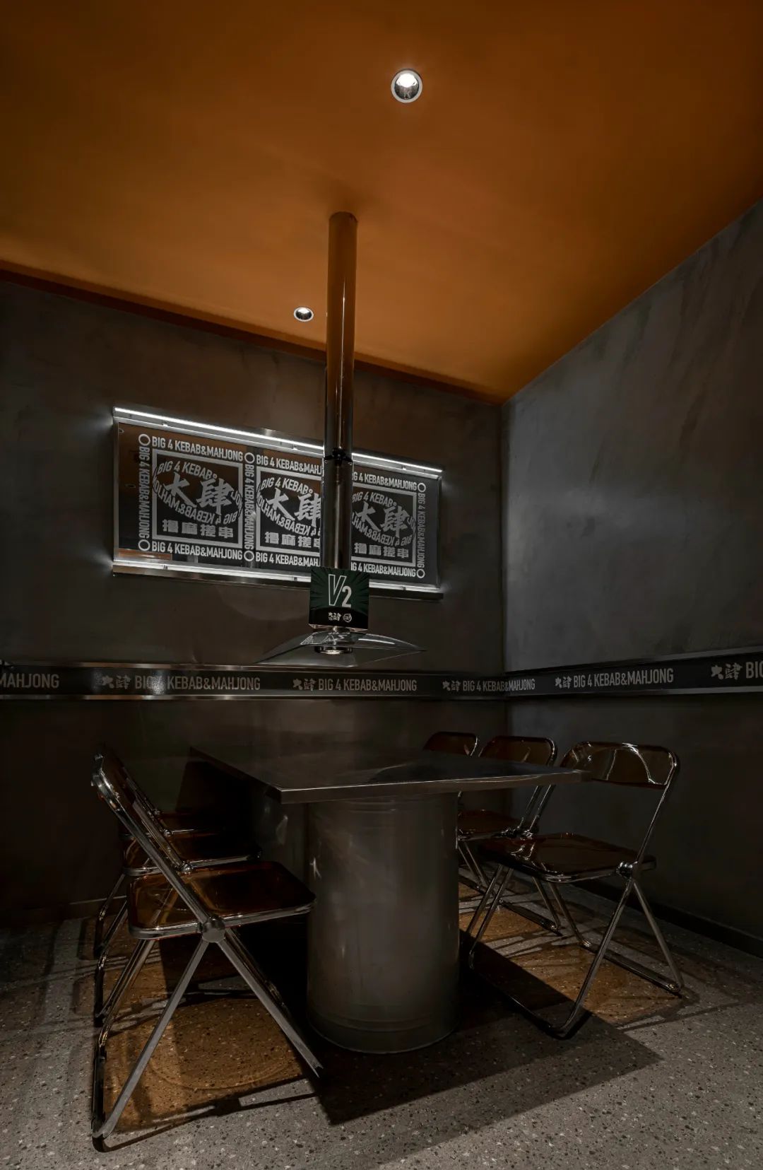 搓麻将的串串店空间设计，BIG4大肆撸麻-18