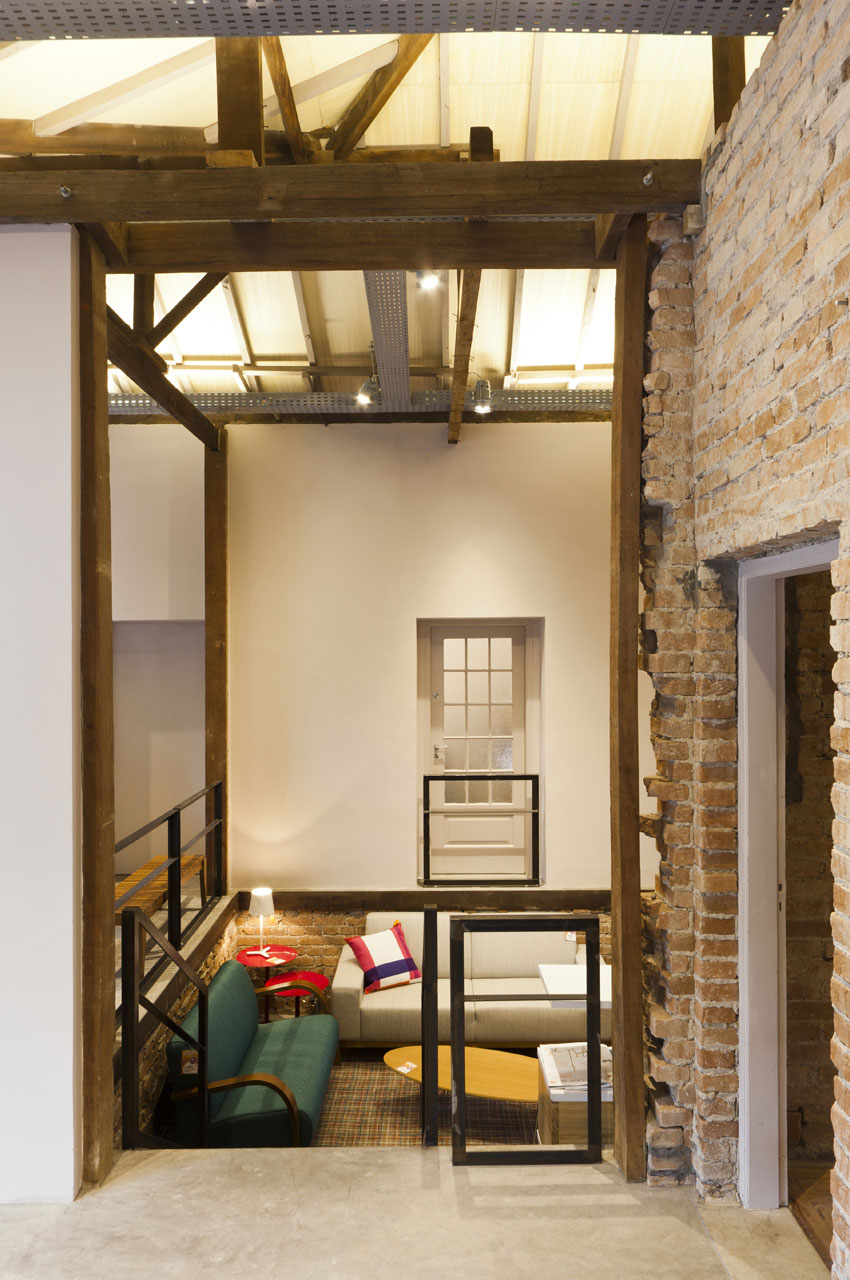 Loja Fernando Jaeger家具店丨巴西圣保罗丨SuperLimão Studio-29