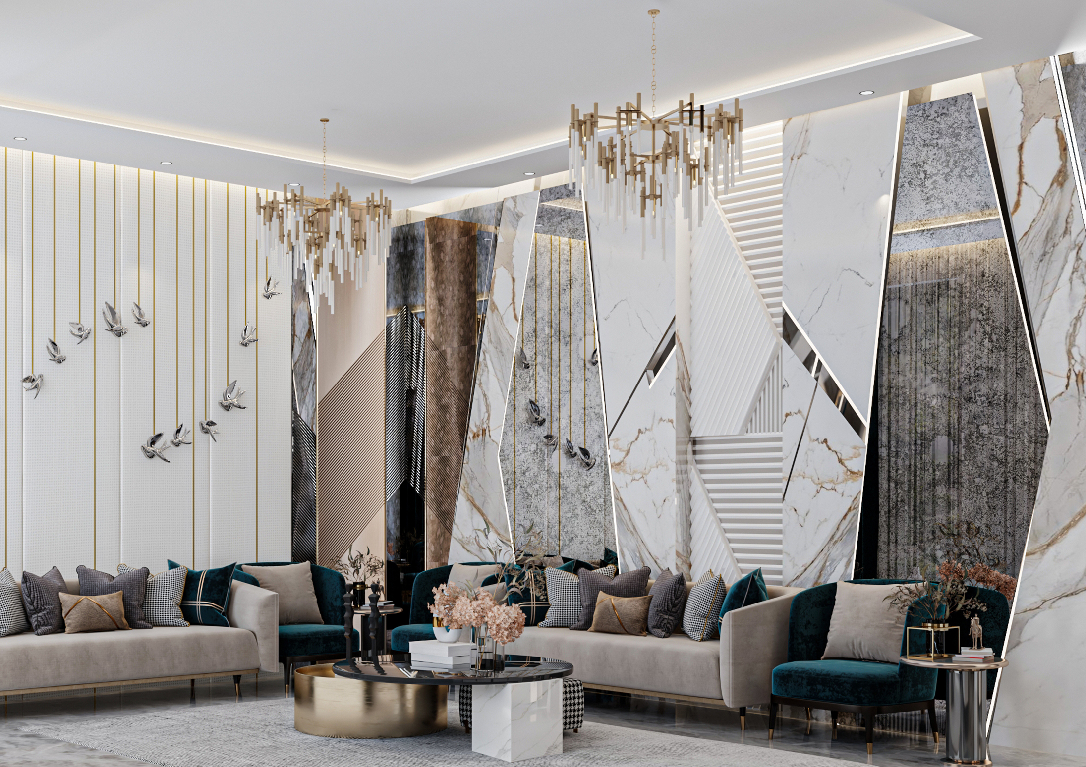 Men Majlis & entrance hall-1