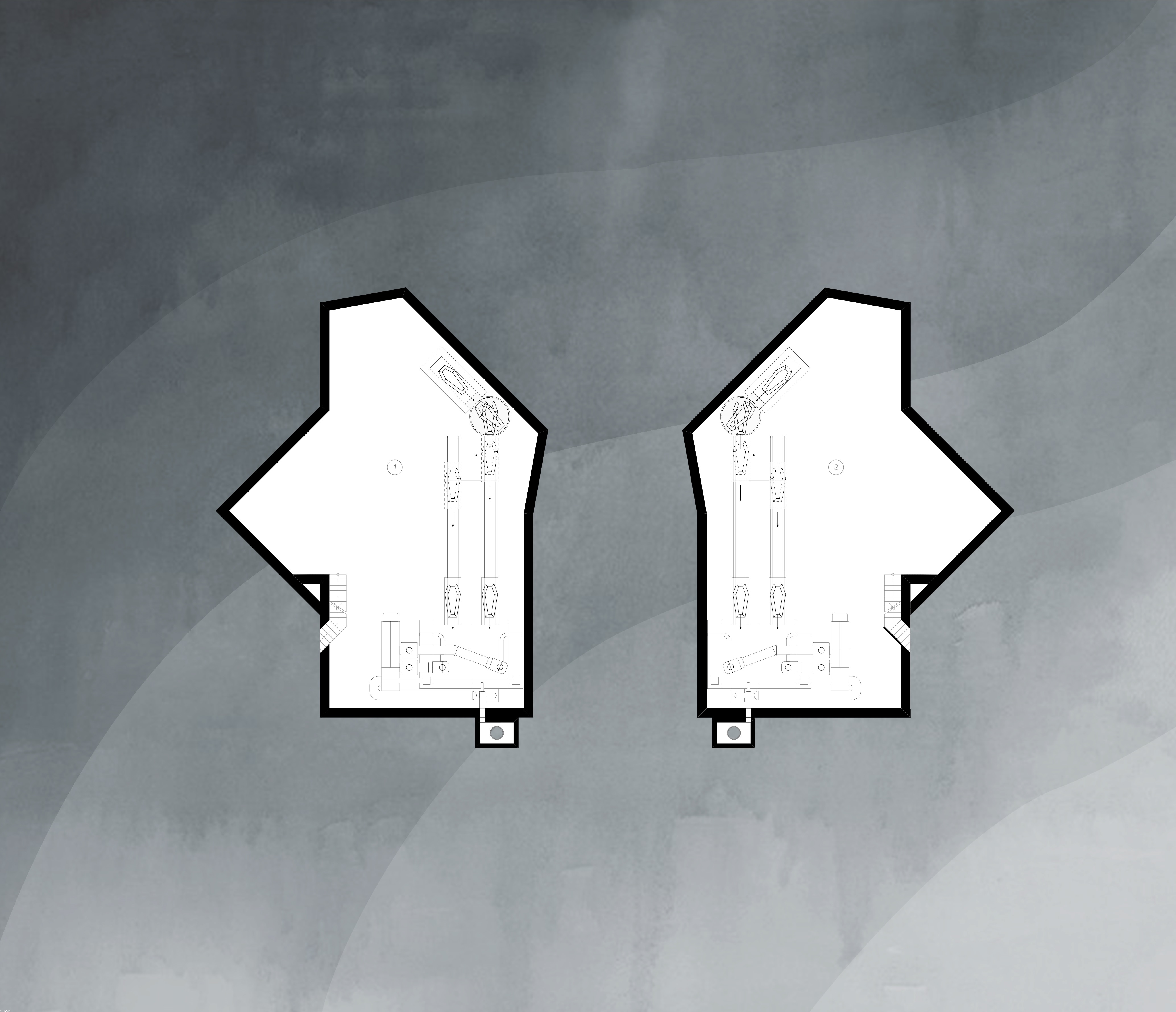 火葬场建筑设计丨乌克兰利沃夫丨Anastasiia Dereshivska-36