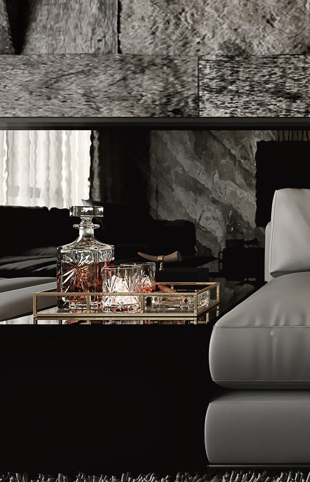 方圆之间——简约现代空间设计-7