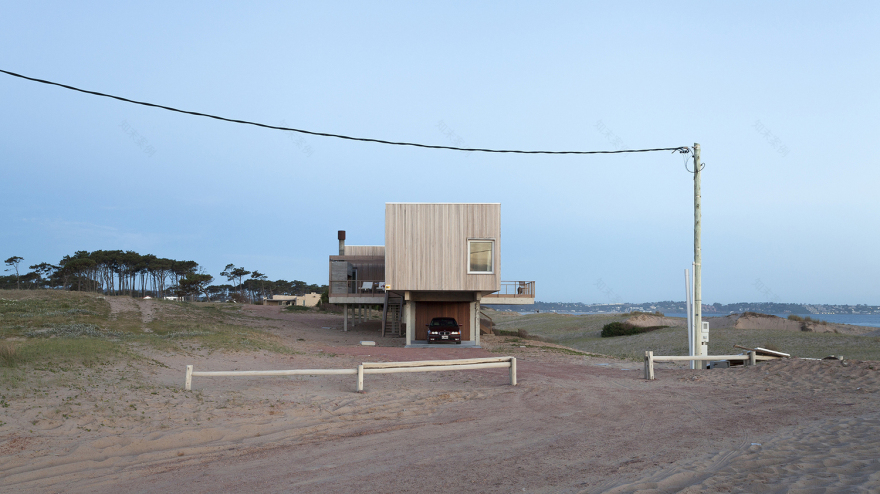 乌拉圭奇瓦瓦沙滩住宅-18