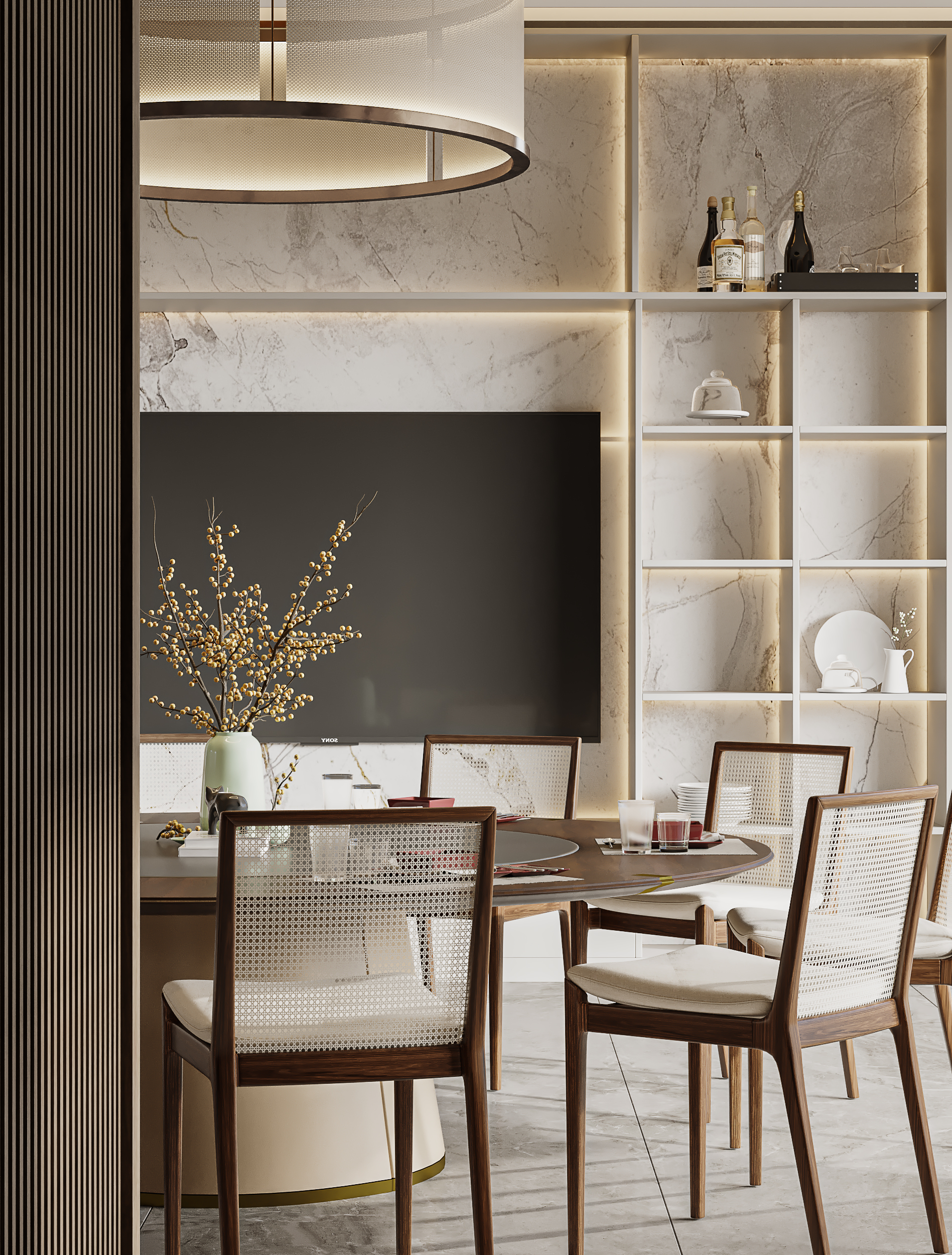 别墅渲染作品-1