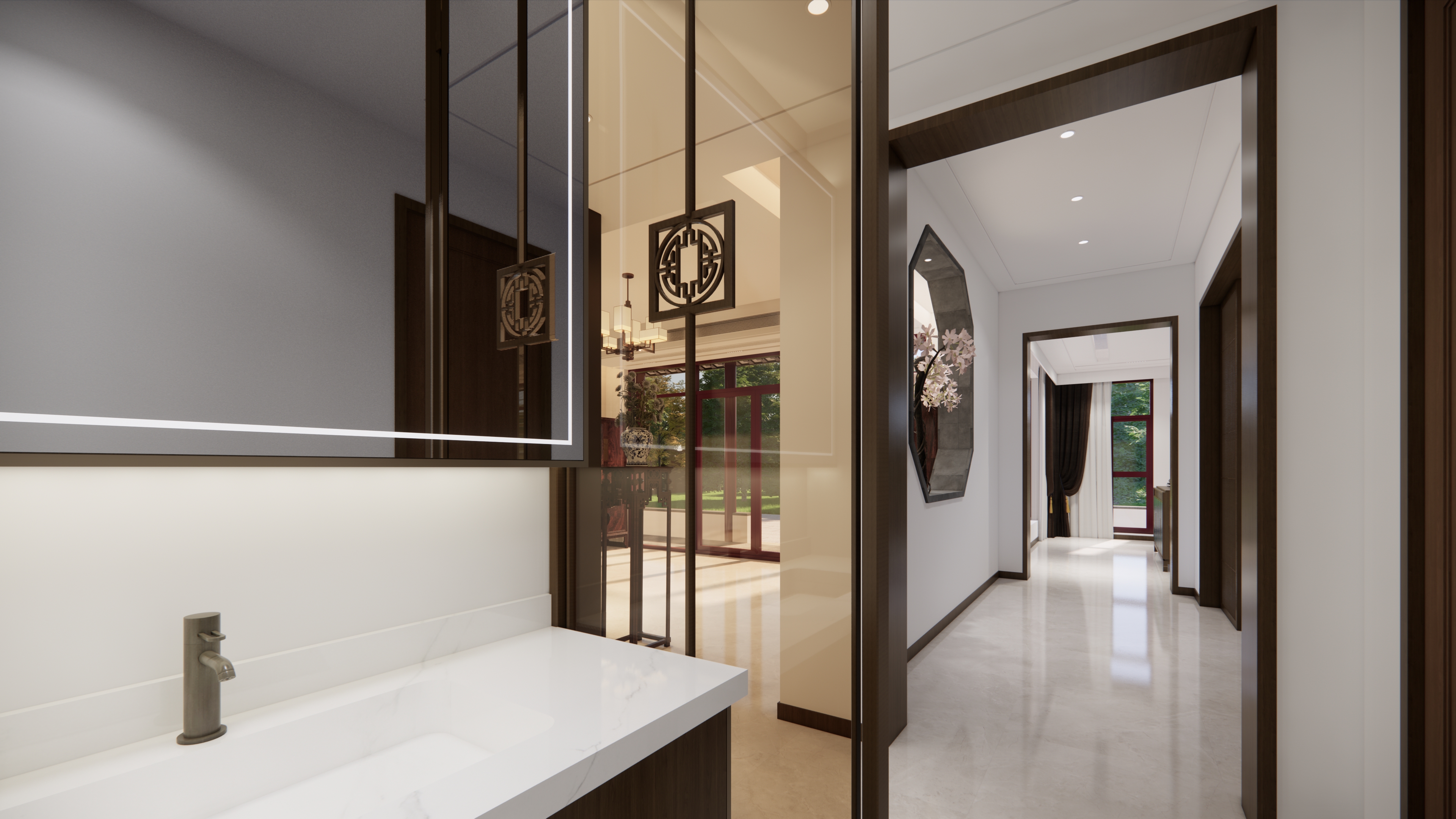 平湖瑞园中式别墅-3